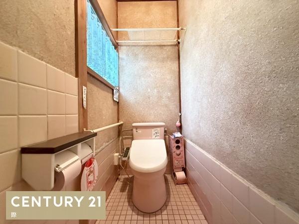 和歌山市日野の中古一戸建て(トイレ)