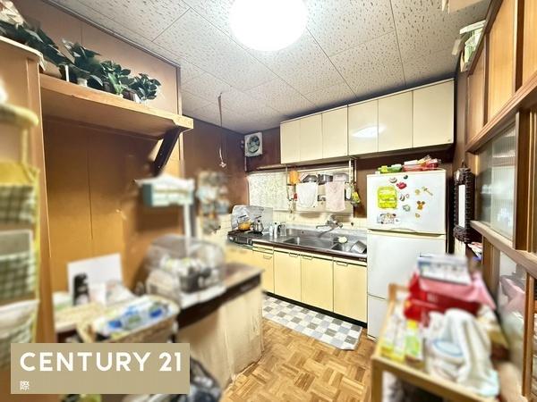 和歌山市日野の中古一戸建て(キッチン)