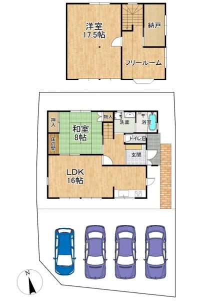 和歌山市直川の中古一戸建て