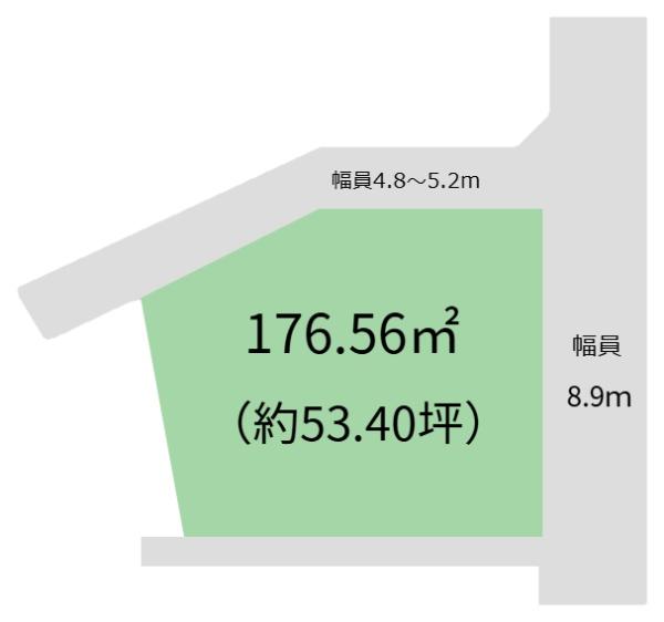 和歌山市東長町９丁目　土地