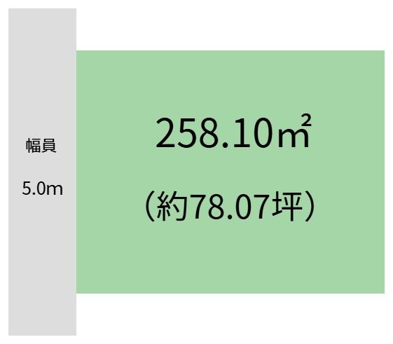 貴志川町長山　土地