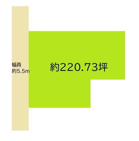 和歌山市堀止西2丁目　土地