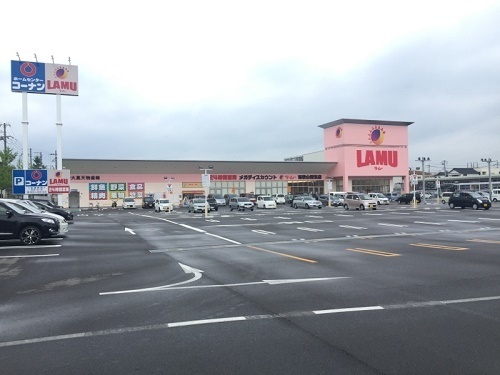 和歌山市東小二里町の土地(ラ・ムー和歌山西浜店)