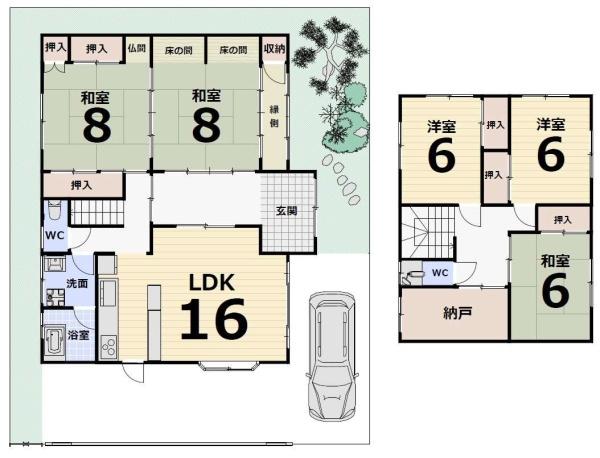 橋本市胡麻生　中古戸建