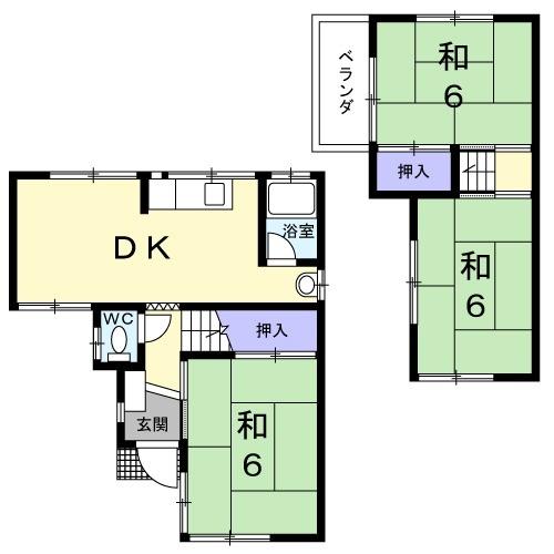 和歌山市六十谷　中古戸建