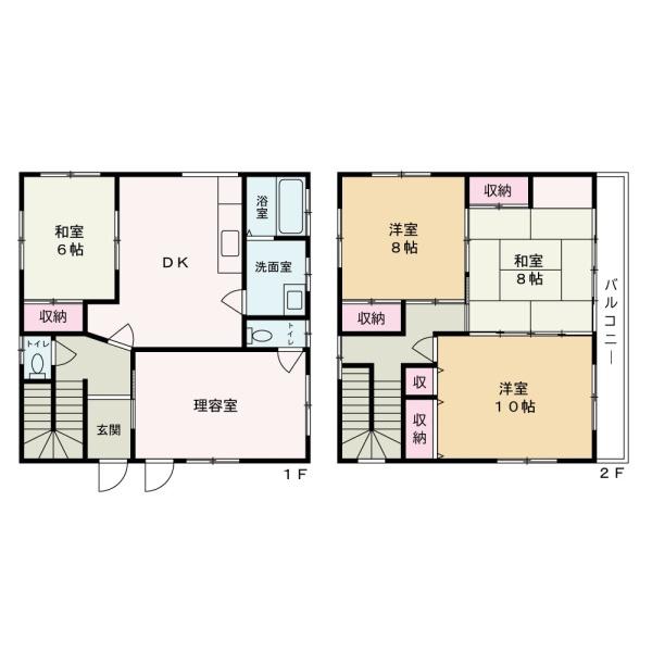 海南市多田　店舗付き住宅
