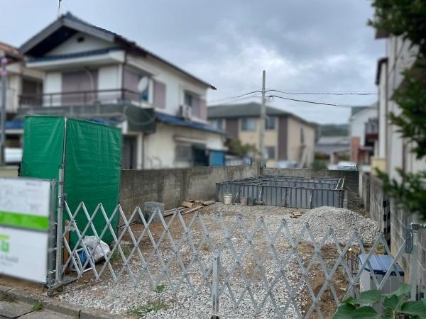 和歌山市市小路　新築工事