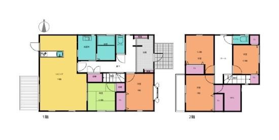 和歌山市六十谷の中古一戸建て
