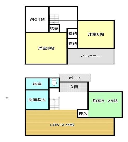 岩出市中黒の中古一戸建て