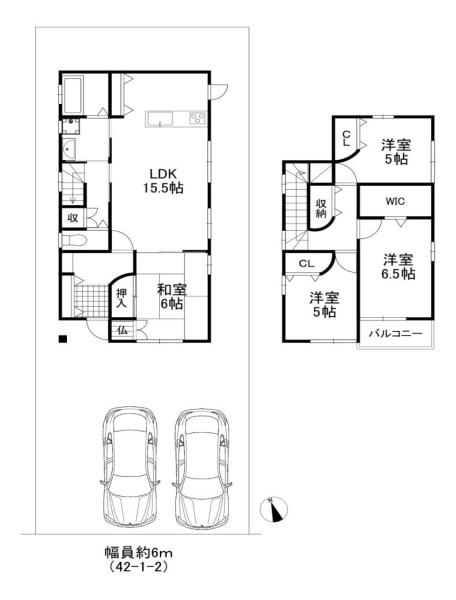 和歌山市楠本　中古戸建