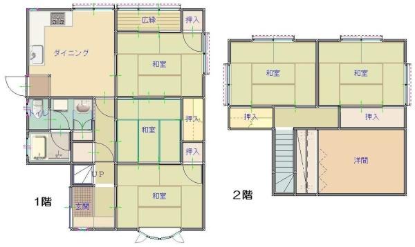 和歌山市狐島の中古一戸建て