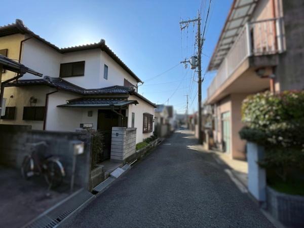 和歌山市狐島の中古一戸建て