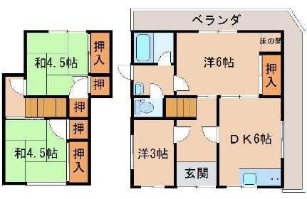 和歌山市鳴神　中古戸建
