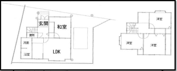 岩出市中島の中古一戸建て