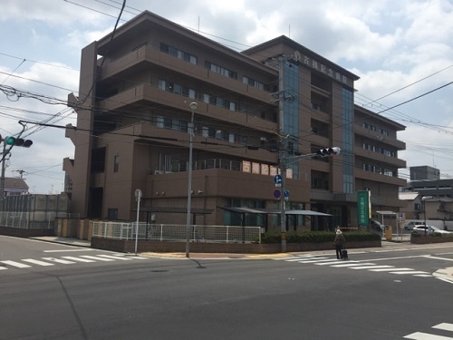 和歌山市鷹匠町２丁目の土地(医療法人了生会古梅記念病院)