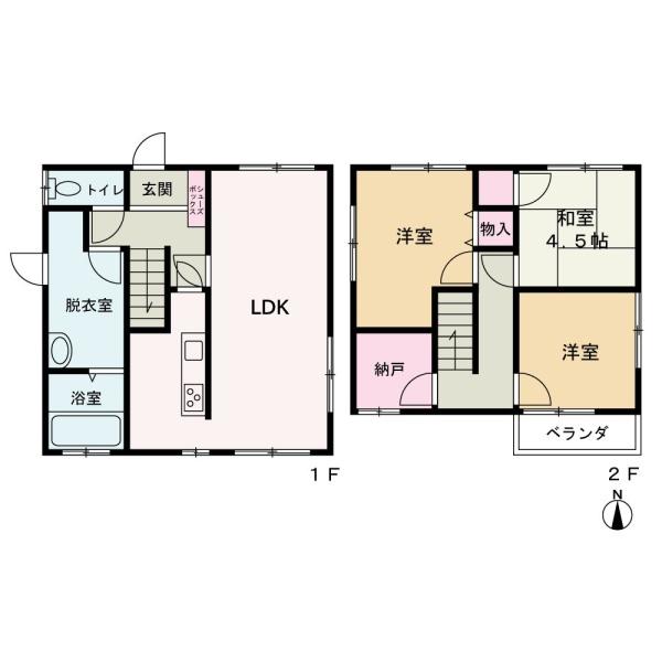 和歌山市川辺　中古戸建