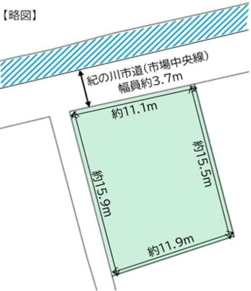 桃山町市場　土地
