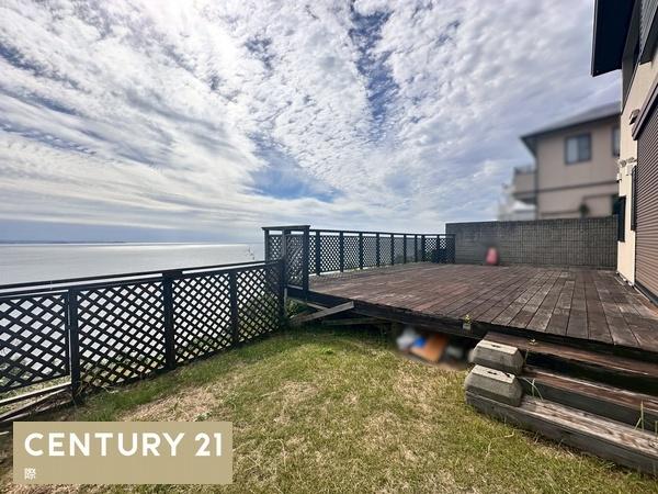 和歌山市加太の中古一戸建て(庭)