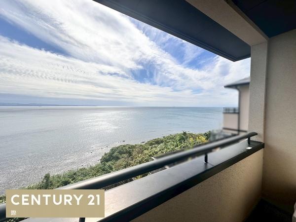 和歌山市加太の中古一戸建て(現地からの眺望)