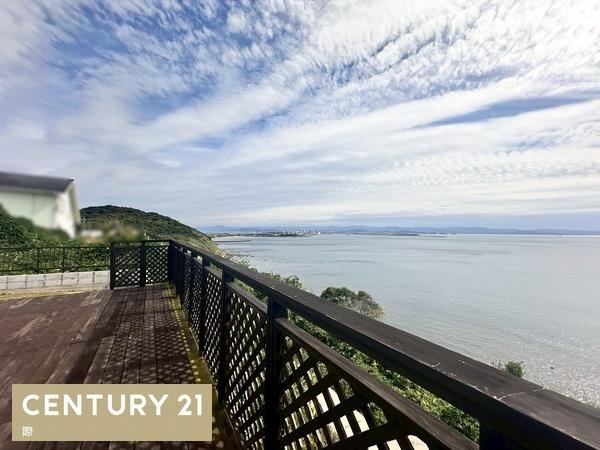 和歌山市加太の中古一戸建て(現地からの眺望)