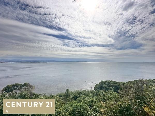 和歌山市加太の中古一戸建て(現地からの眺望)