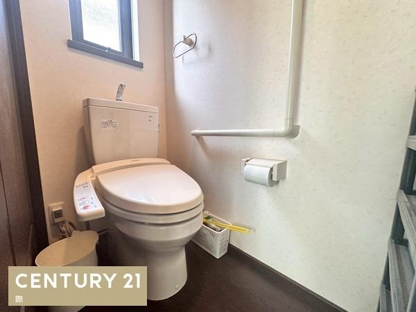 和歌山市加太の中古一戸建て(トイレ)