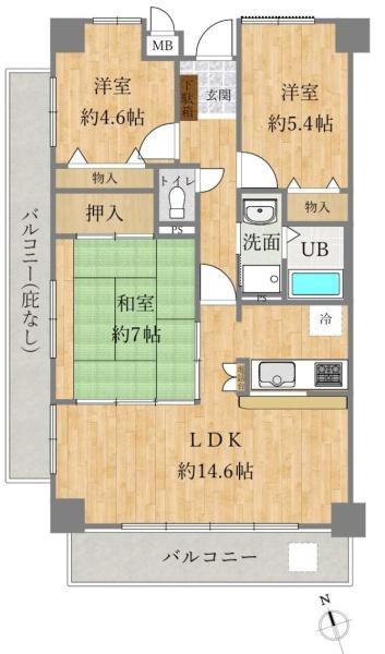 ライオンズマンション和歌山中松江