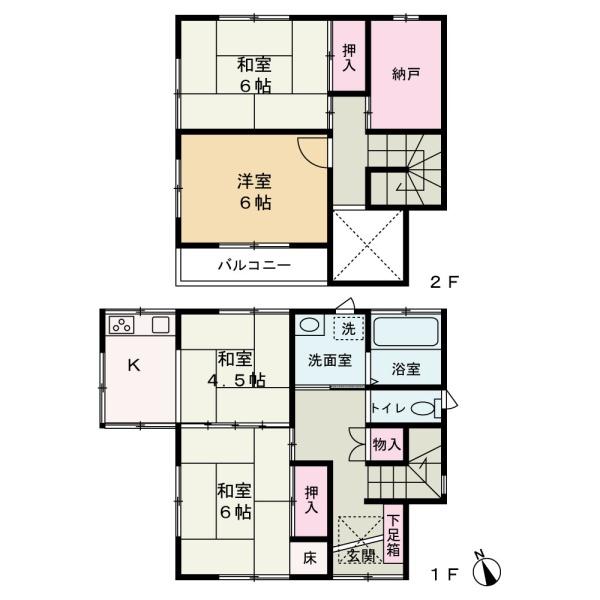 和歌山市和田の中古一戸建て