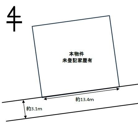 和歌山市毛見　土地