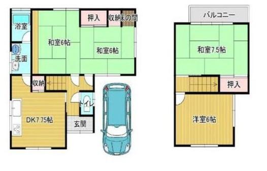 和歌山市中島 中古戸建