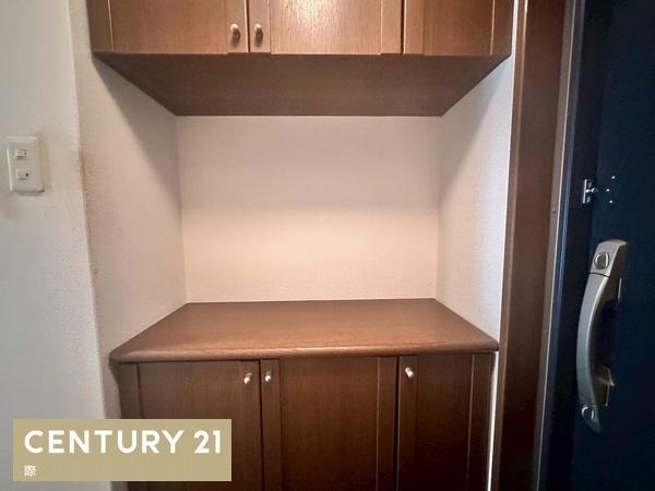 シャルマンフジ橋本三石台(玄関)