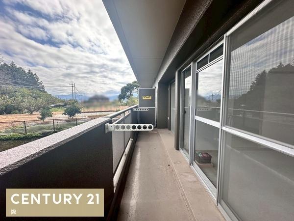 シャルマンフジ橋本三石台(バルコニー)