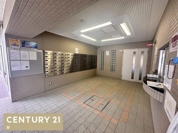 シャルマンフジ橋本三石台(エントランス)