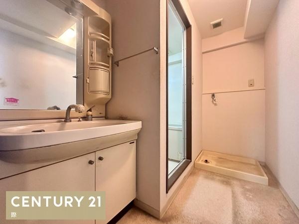 シャルマンフジ橋本三石台(洗面台・洗面所)