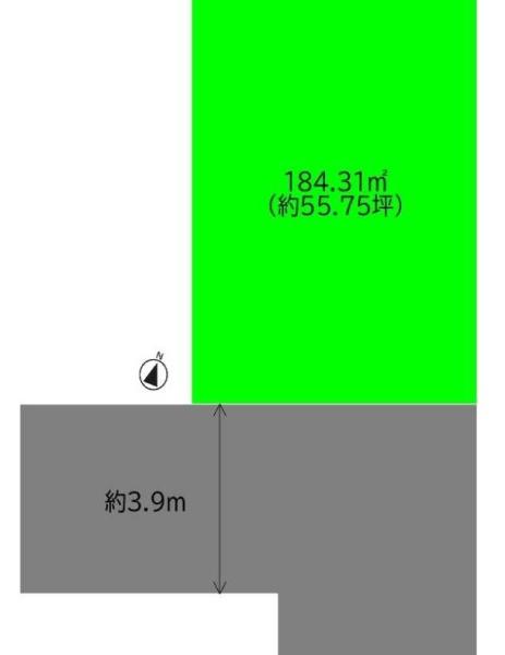 和歌山市和歌浦西1丁目 土地