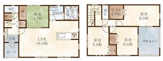 海南市多田　中古戸建