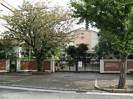 和歌山市岡南ノ丁の土地(和歌山市立大新小学校)