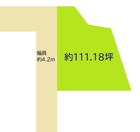 和歌山市園部 土地