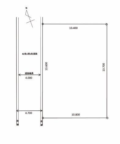 和歌山市松江北5丁目 土地