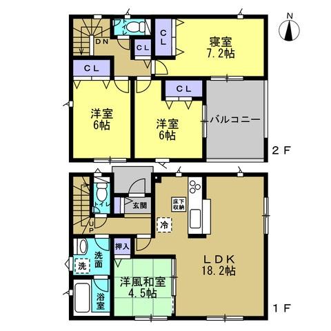紀の川市尾崎第2-1号棟 新築戸建