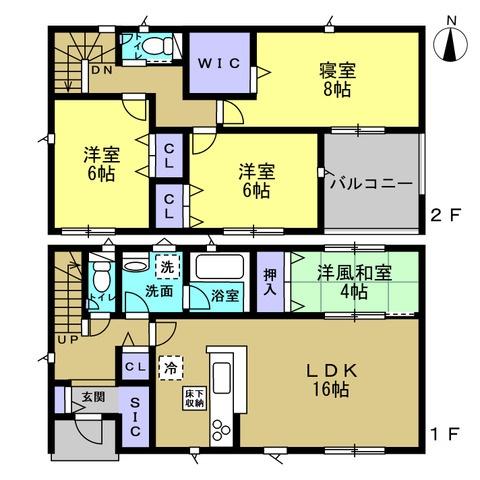紀の川市尾崎第2-3号棟 新築戸建