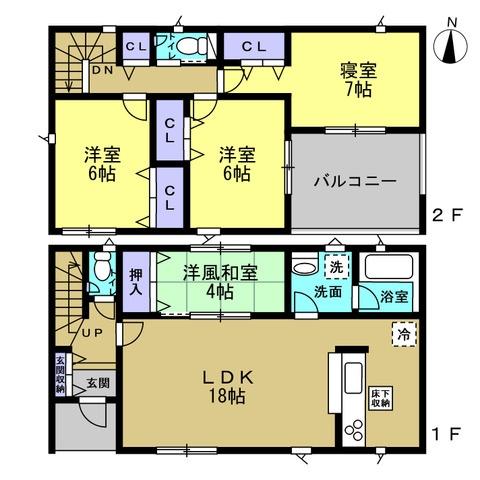紀の川市尾崎第2-4号棟 新築戸建