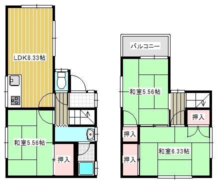 和歌山市市小路　中古戸建