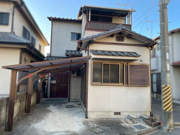 和歌山市市小路の中古一戸建て