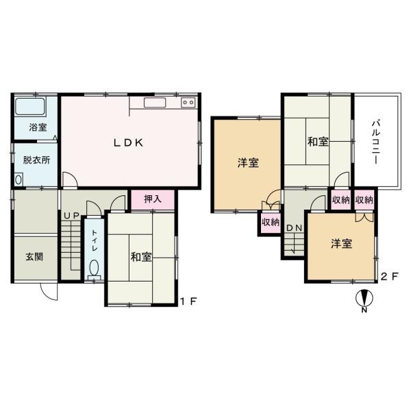 岩出市北大池の中古一戸建て