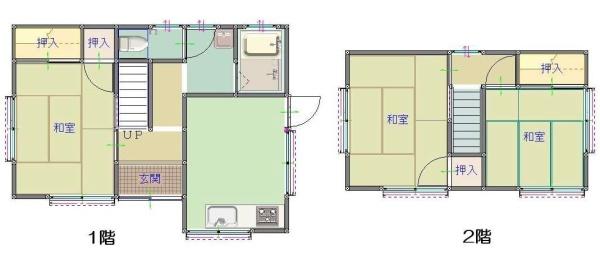 和歌山市本脇　中古戸建