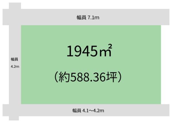 紀の川市東国分の土地