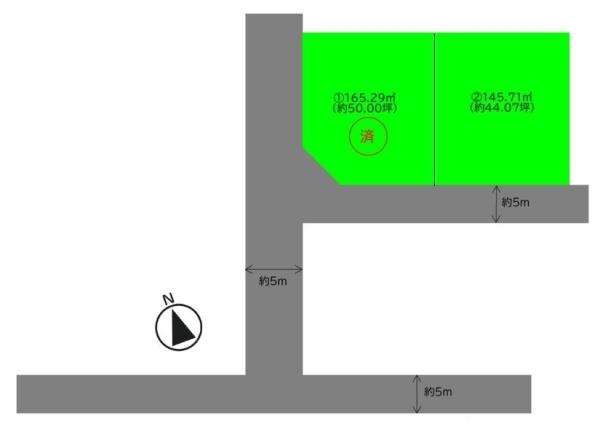 和歌山市園部 土地