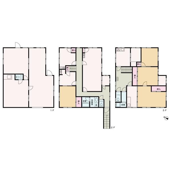 和歌山市湊　店舗付住宅