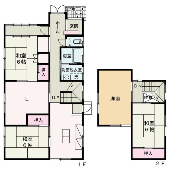 和歌山市坂田の中古一戸建て